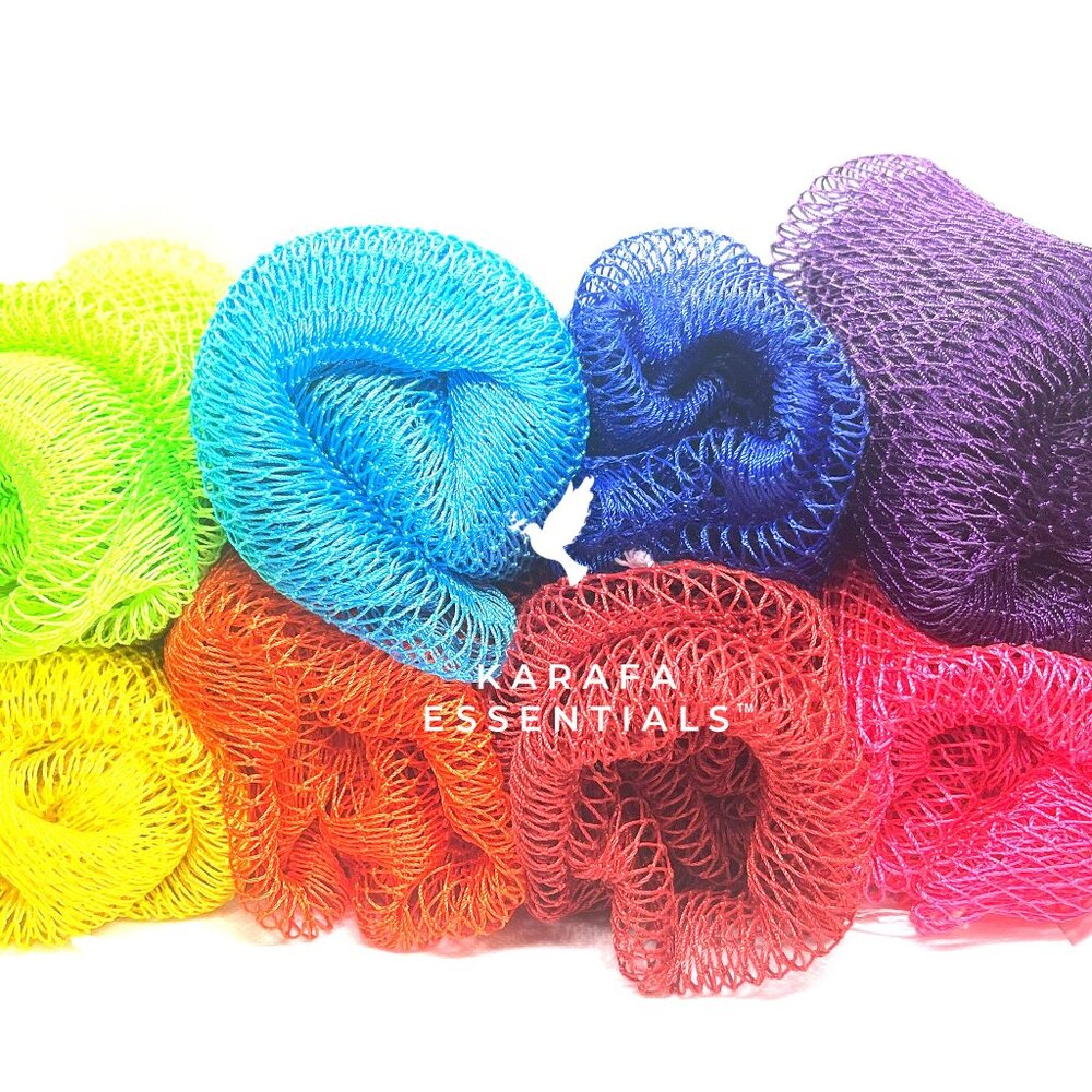 African Exfoliating Net Sponge by Karafa Essentials
